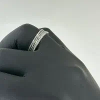 حلقه نقره مردانه