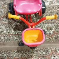 سه چرخه کودک.کامیون و چند اسباب بازی دخترانه|اسباب‌‌بازی|یزد, |دیوار