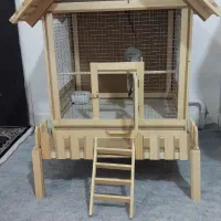 قفس چوبی