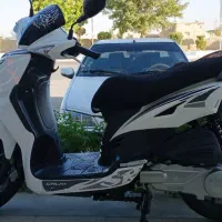 گلکسی اس وای ام اس آر۲۰۰  galaxy sym sr200|موتورسیکلت|اصفهان, رکن الدوله غربی|دیوار