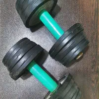 دمبل 10کیلویی استاندارد|تجهیزات ورزشی|اهواز, کوی ایثار|دیوار