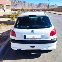 پژو 206 تیپ 2 مدل 88 سفید . فنی سالم|خودرو سواری و وانت|مشهد, رضاشهر|دیوار