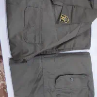 لباس سربازی نیروی انتظامی کاملا نو سایز ۴۲