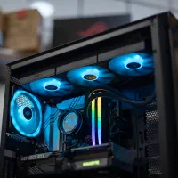 کیس گیمینگ با گرافیک RTX 4060Ti 8GB و i7-12700H|رایانه رومیزی|یزد, |دیوار