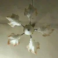 لوستر پنج شاخه|لوستر و چراغ آویز|قزوین, |دیوار