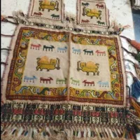 انواع دستبافت ها قالی چنته|فرش|فیروزآباد (فارس), |دیوار