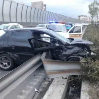 پژو. خودرو 206 تصادفی