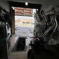 اگزوز سپر باک پمپ بنزین