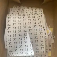 برچسب عدد
