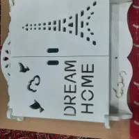 شلف دیواری طرح جاکلیدی محافظ فیوز|کتابخانه، شلف، قفسه‌های دیواری|سنندج, |دیوار