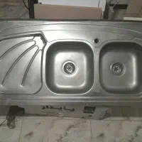 سینک دولگنه استیل ضخیم