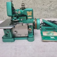 چرخ خیاطی سردوز زیگزال ۳ نخ پروانه اصل