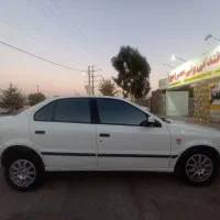 سمند LX سفید مدل ۸۸|خودرو سواری و وانت|صدرا-فارس, فاز ۱|دیوار