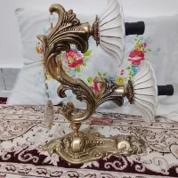 لوستر دیواری برنز