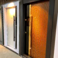آبنوس درب ضد سرقت ایران مدل k300 حریق و دیلم