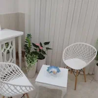 صندلی فایبر گلاس بامبو