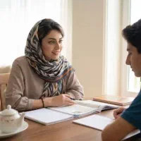 تدریس خصوصی در منزل یا محل آموزشگاه