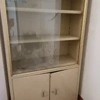 فروش کتابخانه فلزی و چوبی