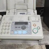 یک عدد دستگاه فکس  Panasonic مودل FP365