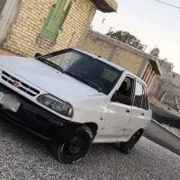 پراید مدل 90 شاسی بی ضربه
