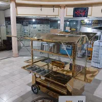 فر چهار چرخ مستقر در کوی برزن کاکو شیرازی ساندویچی|کافی‌شاپ و رستوران|شیراز, احمدی جنوبی|دیوار