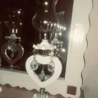 آینه کنسول و شمعدان عروس|بوفه، ویترین، کنسول|خوی, |دیوار