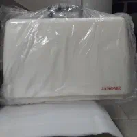 چرخ خیاطی ژانومه مدل 395 با کارتن