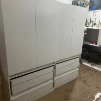 مونتاژ کار ماهر کابینت و کمد دیواری