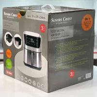 سرخ کن بدون روغن سیلورکرست حک شده12.5 لیتر سبد دار