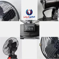 پنکه شارژی فلزی 48 ولت نیسانی 4 ساعت شارژدهی|پنکه و تصفیه‌کنندهٔ هوا|تهران, لاله زار|دیوار