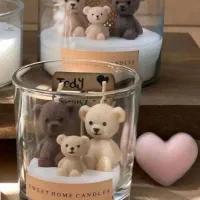 شمع شات شیشه ای|صنایع دستی و سایر لوازم تزئینی|تهران, منیریه|دیوار