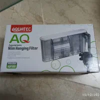 بخاری آکواریوم و فیلتر هنگان کاملاً نو و آکبند