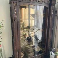 بوفه چوبی