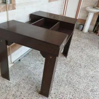 میزنهارخوری ۶نفره|میز و صندلی غذاخوری|دزفول, |دیوار