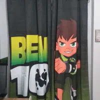 پرده اتاق کودک چاپی پسرانه