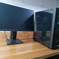 سیستم گیمینگ همراه با مانیتور