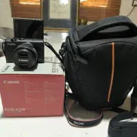 دروبین کنون مدل m200کامپکت 4k شات کم