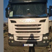 کشنده جفت اسکانیا ۴۶۰|خودرو سنگین|قیدار, |دیوار