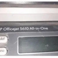یکدستگاه پرینتر رنگی جوهر hp5610
