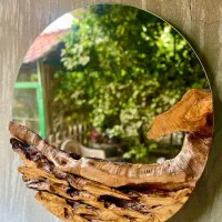 آینه دیواری روستیک|آینه|کرج, فاز ۵ مهرشهر|دیوار