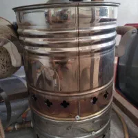 سماور صنعتی بزرگ سالم سالم