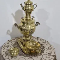 فروش سماور برنجی تزئینی