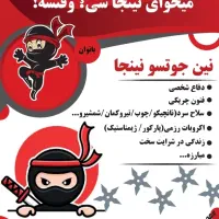 اموزش نینجا و دفاع شخصی