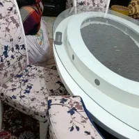 میز ناهار خوری کاملا نو|میز و صندلی غذاخوری|مهران (ایلام), |دیوار