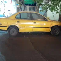 تاکسی سمند گردشی اماده تعویض|خودرو سواری و وانت|تهران, جابری|دیوار