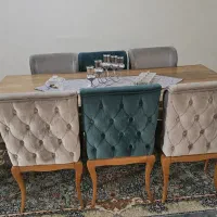 میز ناهار خوری هشت نفره تمیز