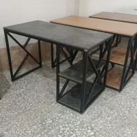 میزطبقه دار،جاکیس دار|میز تحریر و کامپیوتر|اصفهان, رهنان|دیوار