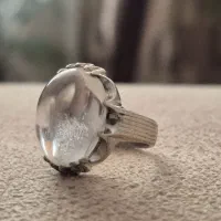 انگشتر نقره