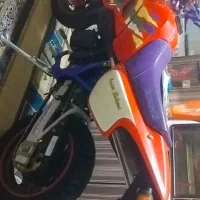 موتور KSR KAWASAKI|موتورسیکلت|اهواز, بهارستان|دیوار