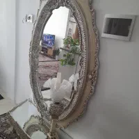 آینه وشمعدان|آرایشگاه و سالنهای زیبایی|آبیک, |دیوار